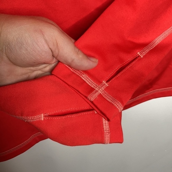 Nike Pro fleece lined long sleeve shirt size medium - Picture 6 of 9